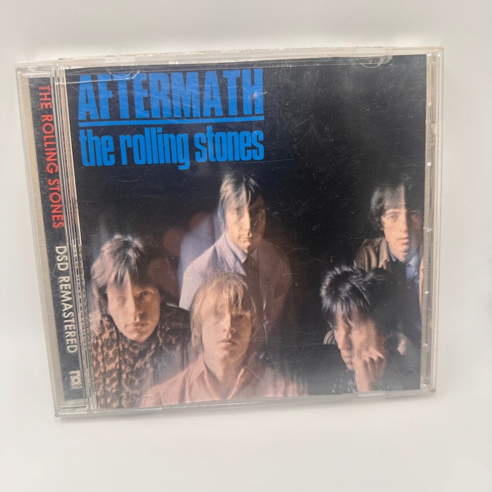 The Rolling Stones Aftermath CD DSD Remastered 2002 ABKCO 94762 Classic Rock